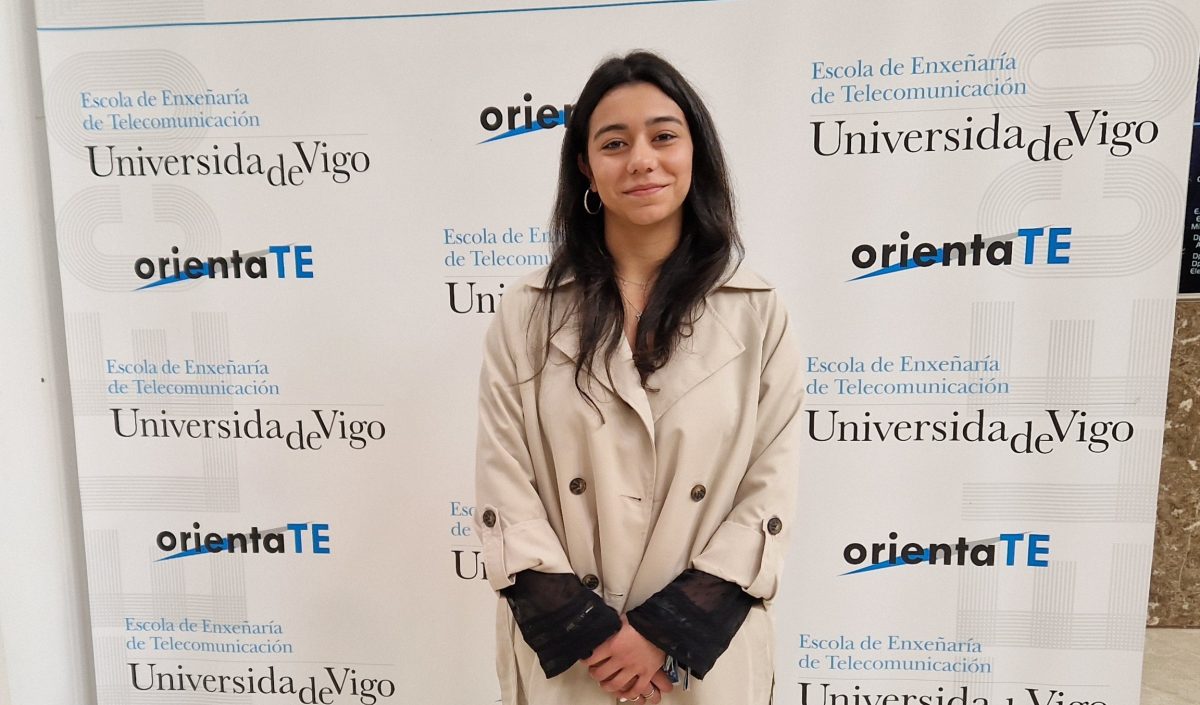 Nuestra estudiante Daniela Sanz Toucedo premiada con el GirlGeekPower