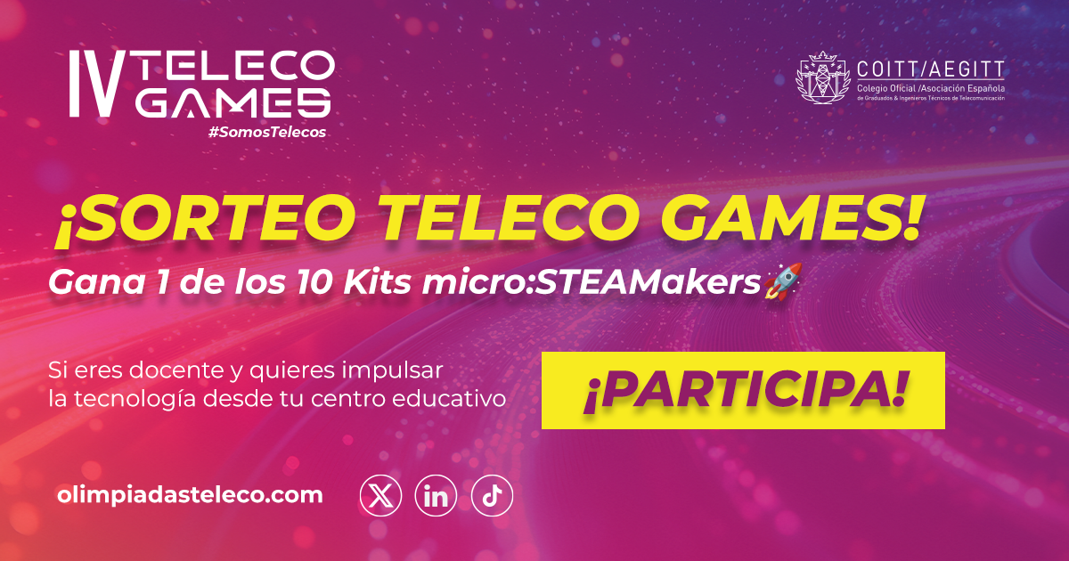 Sorteo IV Teleco Games