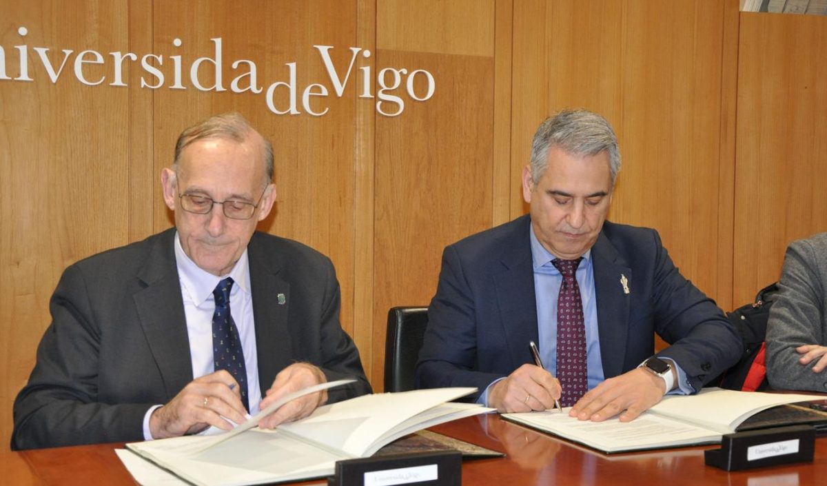 UVigo and BorgWarner formalize a long-standing collaboration with the creation of a Chair